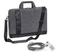 PEDEA Fancy Laptop Bag with Accessory Tray and Shoulder Strap