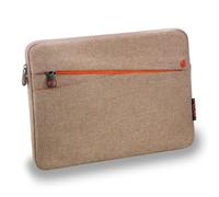 Pedea Fashion Tablet Tasche Samsung Galaxy Tab S6 Lite / A9 / S9 / A8 beige/orange