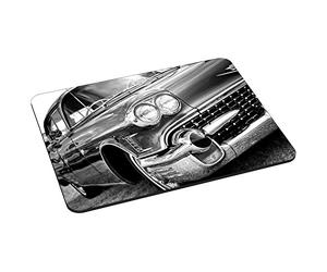 Pedea Gaming and Office Mouse Mat 220 x 180 mm with Stitched Edges and Non-Slip Base