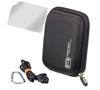 PEDEA Hard Camera Case for Fujifilm FinePix XP140 / Sony DSC-WX350 / Nikon Coolpix AW130, S7000 / Panasonic Lumix DMC FT5, DMC TZ7