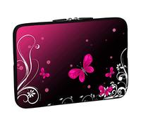 PEDEA Laptop Bag Case Design Sleeve for 15.6 inch, Butterfly