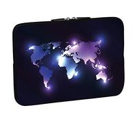PEDEA Laptop Bag Case Design Sleeve for 15.6 inch, Dark World