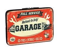 PEDEA Laptop Bag Case Design Sleeve for 15.6 inch, Garage