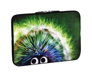 PEDEA Laptop Bag Case Design Sleeve for 15.6 inch, Green Hedgehog