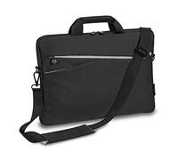 PEDEA laptop bag "Fashion" bag for notebooks with screens up to 13.3 inches (33.8 cm); shoulder bag with shoulder strap incl. wireless mouse, black