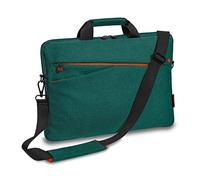 PEDEA laptop bag "Fashion" bag for notebooks with screens up to 17.3 inches (43.9 cm); shoulder bag with shoulder strap incl. notebook lock, turquoise