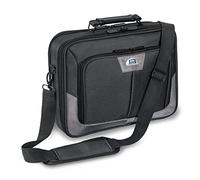 PEDEA laptop bag "Premium" bag for notebooks with screens up to 15.6 inches (39.6 cm); shoulder bag with shoulder strap, grey