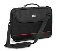 PEDEA laptop bag "Trendline" bag for notebooks with screens up to 20.1 inches (51 cm); shoulder bag with shoulder strap, black