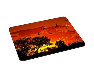 Pedea Neoprene African Sunset Design Mouse Pad