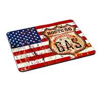 Pedea Neoprene Stars and Stripes Design Mouse Pad