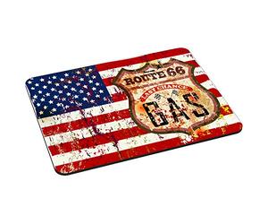 Pedea Neoprene Stars and Stripes Design Mouse Pad