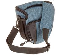 PEDEA SLR Camera Shoulder Bag with Screen Protector for Fujifilm XF10 / Sony Alpha 5000 / Canon EOS 5D Mark IV, 6D, 600D, 700D / Nikon D5000, D5100, D7200 / Panasonic Lumix DMC G5 GF7 (M) Purple