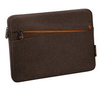 PEDEA Tablet PC Case"Fashion" for 10.1-11 inch screens (25.6-27.96 cm); protective case/cover with accessory pocket, brown