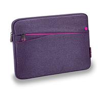 PEDEA Tablet PC Case "Fashion" for 10.1 - 11 inch screens (25.6 - 27.96 cm); protective case/cover with accessory pocket, purple
