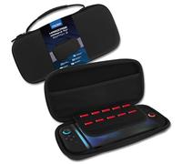 PEDEA Tragetasche für Nintendo Switch 2 - Hartschalen Case mit Zubehörfach - Schutzhülle für Konsole, Joy-Con & Kabel - Reisetasche für Switch 2 2025 Aufbewahrung - Stoßfest & Kratzsicher, schwarz