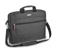 Pedea Urban Hip Laptop Bag 15.6 Inch (39.6 cm) Notebook Shoulder Bag with Tablet Compartment, Grey, gray, 15,6 Zoll, Utility