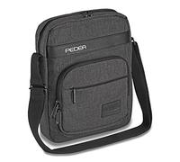 Pedea Urban Tablet Shoulder Bag 10.2 Inch Compatible with iPad 2021/iPad Air 2022, Galaxy Tab S6 Lite/S7 FE/A7/A8, Lenovo Tab M7/M10/P11/P11 Plus/Yoga Tab 11, Protective Case, Grey, gray, 10,2 Zoll