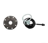 Pedelec Sensor Upgrade for Electric Bikes featuring a Robust Design with Eight Magnetic Points