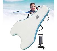 pedenencelia 2-In-1 Bodyboard & Underwater Scooter - 500w Brushless Motor (10km/H Max Speed), 130min Runtime,Portable - Great For Family Vacations & Ocean Exploratio Bodyboard