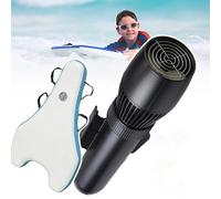 pedenencelia 2-In-1 Bodyboard & Underwater Scooter - 500w Brushless Motor (10km/H Max Speed), 130min Runtime,Portable - Great For Family Vacations & Ocean Exploratio Bodyboard+Thruster