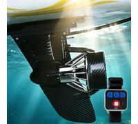 pedenencelia Paddle Board Push Motor, 24v Electric Sup Fin With Remote Control, 7.5km/H Adjustable Speed, 288wh Battery Up To 20km Range,Adjustable Speed, Equipped With Remote Control