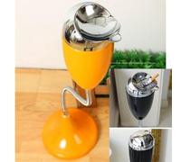 Pedestal Ashtray for Patio, Large Tall Outdoor ashtray with Lid, Commercial Metal Cigarette Butt Collector for Smokers