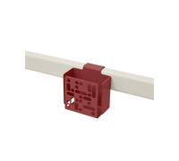 Pedestal Box Mount Burnin' Red