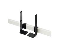 Pedestal Box Mount Charcoal
