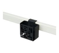 Pedestal Remote Box Mount Carbon