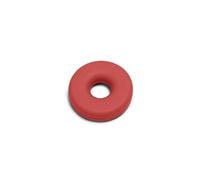 Pedestal Cable Bagel Cable Burnin' Red