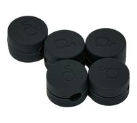 Pedestal - Cable Clips Magnetic, Charcoal - Charcoal