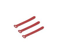 Pedestal Cable Tie Burnin' Red