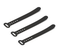 Pedestal - Cable Ties, Charcoal - Charcoal