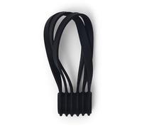 Pedestal - Cable Ties Magnetic, Charcoal - Charcoal