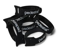 Pedestal - Cable Ties Velcro - Black
