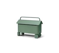 Pedestal Cable Villa Cable Box Mossy Green