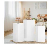 Pedestal Column Display Riser for Sculpture, Wedding, Event Decor | Elegant Display Pedestal for Art and Event Decor, Perfect for Showcasing Sculptures and Clothing in Various Settings