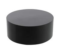 Pedestal Display Stand,High Platform Mannequin Display Stand with Round Base - Black Exhibition Pedestal for Models, 50cm x 20cm (19.7 x 7.9 in) - Ideal for Retail, Showrooms, and Events