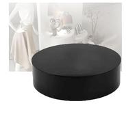 Pedestal Display Stand,Round Mannequin Display Pedestal Stand - Black Cylinder Plinth Raiser for Bridal Shop & Clothing Store, 80x20cm Clothing Display Stand for Home Use