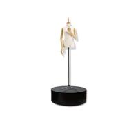 Pedestal Display Stand,Round Pedestal Display Stand - Vertical Column for Event Decor, Boutique & Bridal Shop Risers - Stylish Black Display Plinth 60x20cm (23.6x7.8in) for Clothing Store S