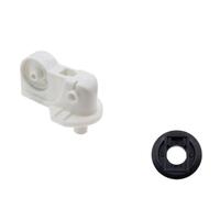 Pedestal Fan Oscillating Joint Plastic Bracket Kit | Provides smooth 360-degree oscillation support for consistent airflow for across table, stand or wall-mounted fans.