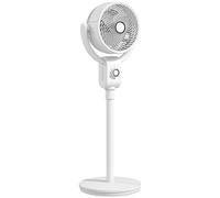 Portland White Oscillation Pedestal Fan 36 inch - Size: 92 x 31 x 31cm - HOMCOM - Wilko