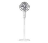 Pedestal Fan With Remote 5 Speeds 180° Oscillation High For Velocity