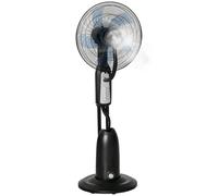 Pedestal Fan with Water Mist Spray