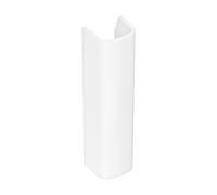 Pedestal For Basin Hansgrohe Xanuia Q full pedestal White 60176450