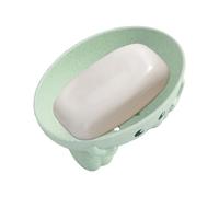 Pedestal Moisture Wicking Cleaner - Waterfall Stand Decorative Faucet Drying Shelf Portable Toilet Accessory Aesthetic Accessory | Cute Silicone Slanted to Store the Apartment