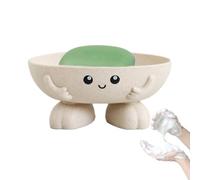 Pedestal Moisture Wicking Cleaner - Waterfall Stand Decorative Faucet Drying Shelf Portable Toilet Accessory Aesthetic Accessory | Cute Silicone Slanted to Store the Apartment