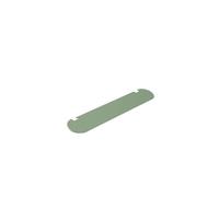 Pedestal Moon Light Shelf Mossy Green