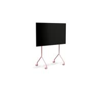Pedestal Moon Light TV Stand Bubble Gum