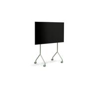 Pedestal Moon Light TV Stand Mossy Green